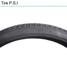 Load image into Gallery viewer, BUCKLOS 【US Stock】 24/26/27.5'' x 1.95/2.1 Mountain Bike Tires, Bike Cross Country Tires 24/26/27.5, All Terrain Bicycle Replacement Wire Bead Tire, Non-Slip, Drainage and Durable, 1PC
