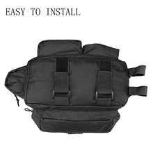 Load image into Gallery viewer, BicycleStore Trunk Bag Bike Panniers Waterproof Cycling Bag Rack 7L Rear Seat Bags Bicycle Accessories Black
