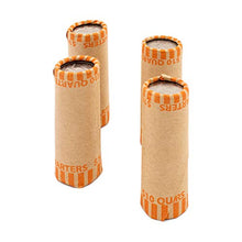 Load image into Gallery viewer, Pre-Formed Quarter Coin Wrappers (Bundle of 100)
