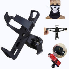 Load image into Gallery viewer, Adjustable Universal Bicycle Water Bottle Cage- Bike Water Bottle Holder No Screws - Mountain Bicycle Drink Holder - 360 Degree Spin Bike Water Bottle Holder- Water Bottle Cage Clamp for Kids Bike
