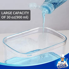 Load image into Gallery viewer, MR.SIGA Dish Soap Dispenser for Kitchen,2 in 1 Premium Soap Dispenser and Sponge Holder, Dishwashing Soap Pump Dispenser for Kitchen Countertop, Black
