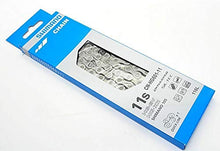 Load image into Gallery viewer, Shimano SLX/105 CN-HG601 11-Speed Chain Gray, 11 Speed
