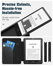 Load image into Gallery viewer, Dadanism Case Fit New 6.8" Kindle Paperwhite and Kindle Paperwhite Signature Edition 11th Gen 2021, Light Cover Case with Hand Strap Auto Wake/Sleep for Kindle Paperwhite 2021 E-Reader, Black
