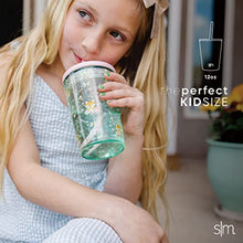 Load image into Gallery viewer, Simple Modern Kids Disney Tritan BPA-Free Plastic Water Bottle with Leakproof Straw Lid for Toddlers Girls and Boys, 12oz, Nightmare Before Christmas
