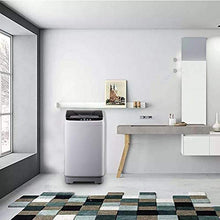 Load image into Gallery viewer, WANAI Full-Automatic Washing Machine, 1.32cu.ft/12lbs Portable Compact 2 in 1 Laundry Washer with Drain Pump, 10 Programs 8 Water Level Selections with LED Display, Ideal for Dorm Apartment and Camping
