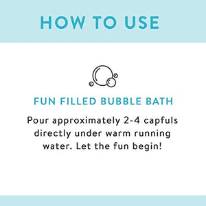 The Honest Company Truly Calming Lavender Bubble Bath Tear Free Kids Bubble Bath Naturally Derived Ingredients & Essential Oils Sulfate & Paraben Free Baby Bath 12 Fl. Oz.