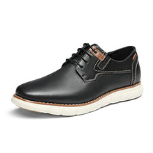Load image into Gallery viewer, Bruno Marc Men's Oxford Dress Sneakers Business Casual Leather Dress Shoes Purpose-2 Black Size 10.5 M US
