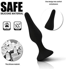 Load image into Gallery viewer, Heart anales Beads Pl'ugs Training Set Stainless Steel Gemstones Butt Pl'ugs for Men Set Beginners Amal Pl'ug Beads Begi'nners Toys for Women
