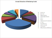 Load image into Gallery viewer, Marketing Plan Template for Lawn Care &amp; Landscaping Business MS Word / Excel
