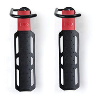 Load image into Gallery viewer, PRO BIKE TOOL Swivel Bike Wall Hanger - 2 Pack - Vertical Indoor Storage Mount for 1 Bicycle in Garage or Home - Cycling Rack - Space Saver Holder, Hook for Bicycles - Hang Your Road, Mountain Bikes
