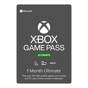 Xbox Game Pass Ultimate: 1 Month Membership [Digital Code]