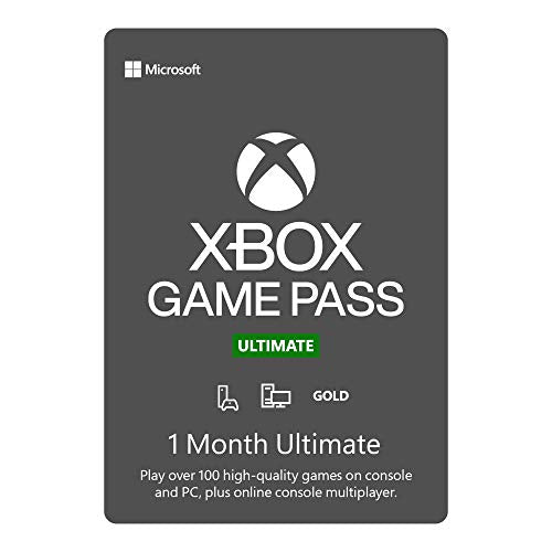 Xbox Game Pass Ultimate: 1 Month Membership [Digital Code]