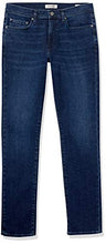 Load image into Gallery viewer, Amazon Brand - Goodthreads Men's Slim-Fit Comfort Stretch Jean, Medium Blue Broken-In, 33W x 34L
