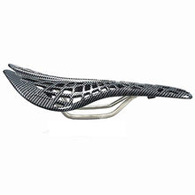 Load image into Gallery viewer, Toxz Carbon Fiber Hollow Saddle Seat for Mountain Racing Bike Cycling Bicycle,Lightweight,High Strength,High Flexibility,Ventilation Diversion Hole,Stoving Varnish Technology
