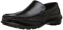 Load image into Gallery viewer, Deer Stags Boy's Booster Loafer, Black, 6 Medium US Big Kid
