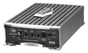 BOSS Audio Systems AR1200.2 2 Channel Car Amplifier - 1200 Watts, Full Range, Class AB, 2-4 Ohm Stable, Mosfet Power Supply, Bridgeable, Black, 1200 WATTS