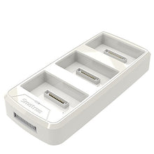 Load image into Gallery viewer, Smatree Battery Charging Hub Compatible for DJI Phantom 4/4 Pro/4 Pro V2.0/4 Adv(Charge 3 Batteries One by One, Converting Phantom 4 Battery into Power Bank)
