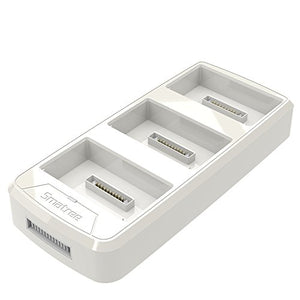 Smatree Battery Charging Hub Compatible for DJI Phantom 4/4 Pro/4 Pro V2.0/4 Adv(Charge 3 Batteries One by One, Converting Phantom 4 Battery into Power Bank)