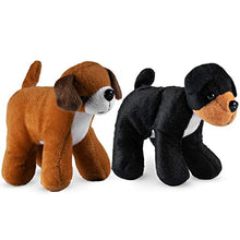 Load image into Gallery viewer, Bedwina Plush Puppy Dogs - (Pack of 12) 6 Inches Tall Stuffed Animals Bulk Assorted Puppies and Cute Stuffed Plushed Dog Puppies Assortment, Stocking Stuffers
