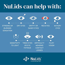 Load image into Gallery viewer, NuLids Soft Tips 30 Day Supply Disposable Single-Use Tips for Dry Eye Relief Therapy Handheld Device, Long Lasting Alternative to Eye Drops &amp; Lubricant, Helps Soothe Irritated, Burning Dry Eyes
