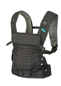 Infantino Upscale Carrier, Black, One Size