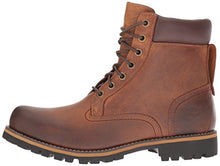 Load image into Gallery viewer, Timberland Men's Earthkeepers Rugged Hiking Shoe, Red Brown, 10
