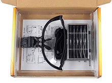 Load image into Gallery viewer, AXZHYX Hand-held Magnifier Hands-Free Head-Mounted Magnifier, 5 Sets HD Lens with LED 1X 1.5X 2X 2.5X 3.5X Reading Glasses, Newspapers Welding Thread for Repairs and Maintenance Jewelry Magnifier
