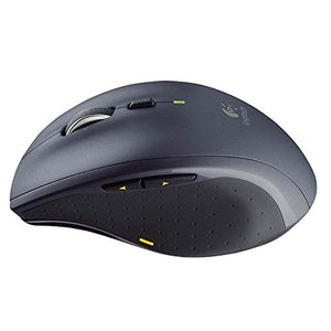 Logitech MK710-RB Desktop Wireless Keyboard/Mouse Combo, Wireless Mouse USB, Black (Renewed)