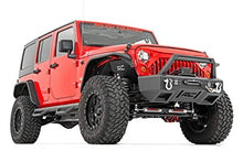 Load image into Gallery viewer, Rough Country N3 Dual Steering Stabilizer for 07-18 Jeep Wrangler JK - 8734930
