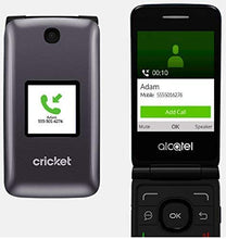 Load image into Gallery viewer, Alcatel QUICKFLIP 4044C | 4G LTE | HD Voice FlipPhone | - GSM Unlocked
