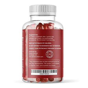 Apple Cider Vinegar Gummies with The Mother for Immune System Vitamin B12, B9, Pomegranate - Gummy Alternative to Apple Cider Vinegar Capsules, Pills, ACV Tablets - 120 Gummy Bears (2 Pack)