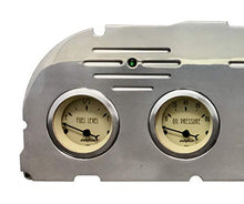 Load image into Gallery viewer, Dolphin Gauges 1960 1961 1962 1963 Chevy Truck 5 Gauge Dash Cluster Panel Set Programmable Tan
