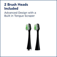 Load image into Gallery viewer, Waterpik CC-01 Complete Care 9.0 Sonic Electric Toothbrush + Water Flosser, Black, Medium
