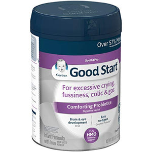 Gerber Good Start Soothe (HMO) Non-GMO Powder Infant Formula, Stage 1, 30.6 Ounces