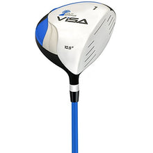 Load image into Gallery viewer, Palm Springs Golf VISA Mens +1" TALL GRAPHITE &amp; STEEL Club Set &amp; Stand Bag
