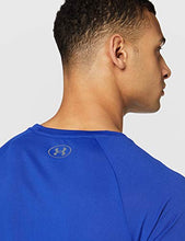 Load image into Gallery viewer, Under Armour Men's Tech 2.0 Short-Sleeve T-Shirt , Royal Blue (400)/Graphite , Large
