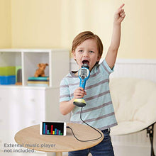 Load image into Gallery viewer, VTech Kidi Star Music Magic Microphone Amazon Exclusive, Blue

