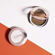 Load image into Gallery viewer, Wunder2 PERFECT SELFIE Makeup Setting Powder HD Photo Finishing Pressed Compact Face Powder Mattifies Skin, Matte One Size, Translucent, 0.24 Oz
