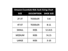 Load image into Gallery viewer, Amazon Essentials Toddler Cotton Low Cut Socks, 14-Pack White/Grey, 4T-5T
