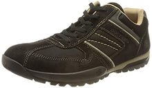 Load image into Gallery viewer, Dockers by Gerli Men's Low-Top Sneakers, Schwarz Taupe, 8.5
