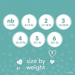 Diapers Size 3, 210 Count - Pampers Baby Dry Disposable Baby Diapers, ONE MONTH SUPPLY