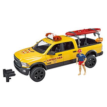 Load image into Gallery viewer, RAM 2500 Power Wagen Life Guard w Figure, Stand up Paddle, L&amp;S Module
