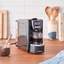 Load image into Gallery viewer, Cuisinart EM-15 Defined Espresso Machine, 13.5"(L) x 5.75"(W) x 9.5"(H), Black
