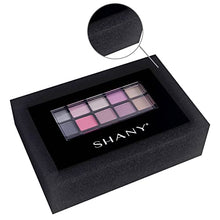 Load image into Gallery viewer, SHANY Fierce &amp; Flawless All-in-One Makeup Set Compact with Mirror, 15 Eye Shadows, 2 Bronzers, 2 Blushes and 15 Lip/Eye Glosses - Applicators Included

