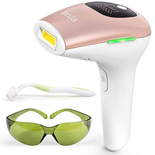 Load image into Gallery viewer, IPL Hair Removal for Women at-Home,Upgraded to 999,000 Flashes Permanent Painless Hair Remover,Facial Hair Removal Device for Armpits Legs Arms Bikini Line
