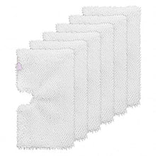 Load image into Gallery viewer, FFsign 6 Pack Replacement Washable Microfiber Steam Mop Pads for Shark Steam Pocket Mop Hard Floor Cleaner S3501 S3550 S3601 S3601D S3801 S3801CO S3901 SE450 S2901 S2902, 6 Pcs Cleaning Steamer Pad
