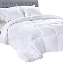 Load image into Gallery viewer, Utopia Bedding Down Alternative Comforter (Queen, White) - All Season Comforter - Plush Siliconized Fiberfill Duvet Insert - Box Stitched
