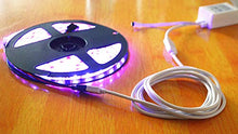 Load image into Gallery viewer, RGBZONE 2 Pack 3 Meters/9.9ft Extension Cable Connect Female Plug to RGB LED Strip Light with Free 4pcs 4pin Connector
