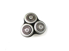 Load image into Gallery viewer, NEW! Full Set of Replacement Shaving Head fit for Philips Norelco RQ10 RQ12 RQ12+ SH90 SH70 Series+Shaver Series 8000 9000 Sensotouch 3D Shavers
