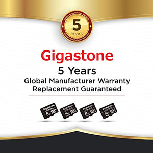 Gigastone 32GB 10-Pack Micro SD Card, Full HD Video, Surveillance Security Cam Action Camera Drone, 90MB/s Micro SDHC UHS-I U1 C10 Class 10